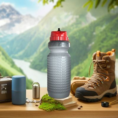 650ml 容量 耐久性 屋外スポーツ用のポータブル マウンテン/ロードバイク 水瓶