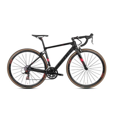 カーボンファイバービーズペダル Vブレーキ 22スピードロードバイク 700c フルカーボン自転車