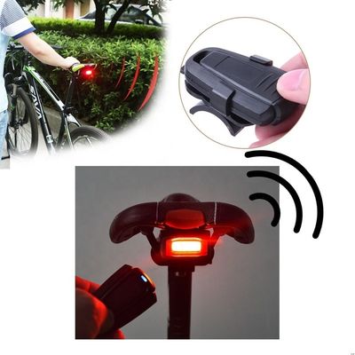 COB 明るい光源 無線リモコン 自転車 盗難防止アラーム 110dB 音