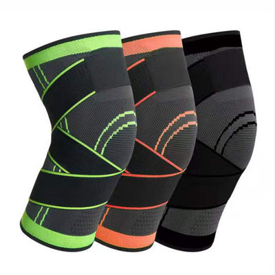 品質  Flexible Elastic Knee Brace for Men Women Comprehensive Protection and Comfortable Fit 工場