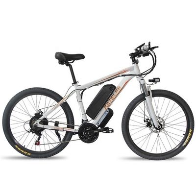 品質  1000W 17.5AH Electric Mountain Bike 26" Mountain E-bike Rear Hub Motor Aluminum Alloy 工場