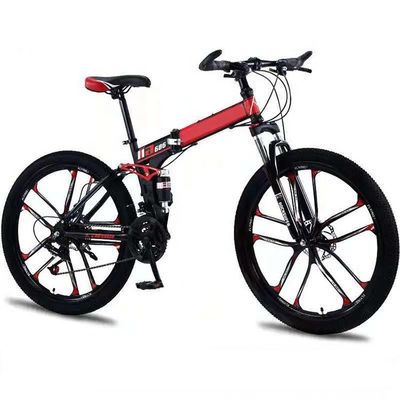 品質  26 Inch Mountain Bike with Carbon Steel Frame and 21 Speed 20" Aluminium Alloy Wheels 工場