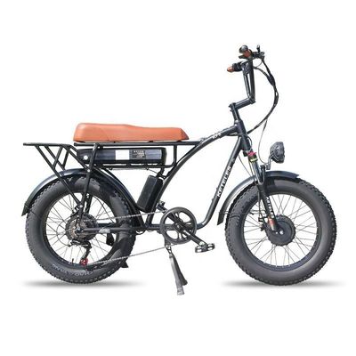 23AH バッテリー容量 1000W 2000W モーター 20インチ 太い自転車 電動自転車 カスタムサポート