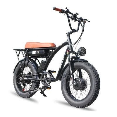 23AH バッテリー容量 1000W 2000W モーター 20インチ 太い自転車 電動自転車 カスタムサポート