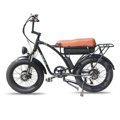 23AH バッテリー容量 1000W 2000W モーター 20インチ 太い自転車 電動自転車 カスタムサポート