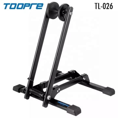 TOOPRE MTB 折り畳み式駐車用ラック 道路やマウンテンバイク用の携帯自転車用アクセサリー