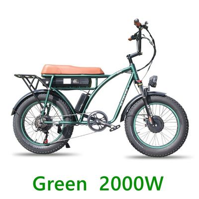 48V 23Ah リチウム電池 電動自転車 メカニカルディスクブレーキと強力なモーター
