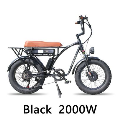 48V 23Ah リチウム電池 電動自転車 メカニカルディスクブレーキと強力なモーター