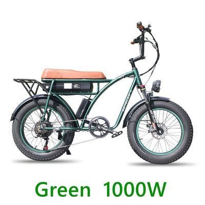 48V 23Ah リチウム電池 電動自転車 メカニカルディスクブレーキと強力なモーター