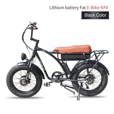 48V 23Ah リチウム電池 電動自転車 メカニカルディスクブレーキと強力なモーター