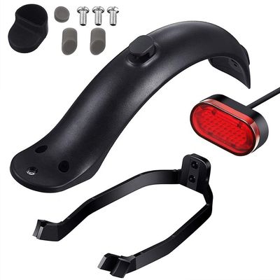 2022 電気スクーターのバックホイールマッドガードキット プロのスクーターアクセサリー