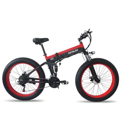15AH バッテリー 26x4.0 インチ 電動自転車 高性能 1000W モーターと 7 スピードギア
