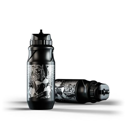 食品グレード シリコン 多色自転車ボトル 215*80*80 mm 容量 650ml 屋外運動