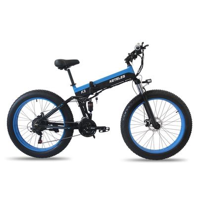 15AH バッテリー 26x4.0 インチ 電動自転車 高性能 1000W モーターと 7 スピードギア