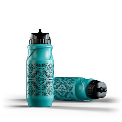 食品グレード シリコン 多色自転車ボトル 215*80*80 mm 容量 650ml 屋外運動