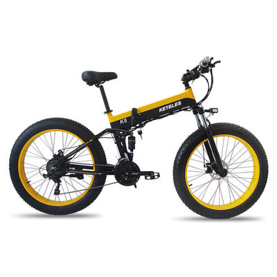 15AH バッテリー 26x4.0 インチ 電動自転車 高性能 1000W モーターと 7 スピードギア