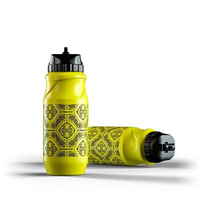 食品グレード シリコン 多色自転車ボトル 215*80*80 mm 容量 650ml 屋外運動