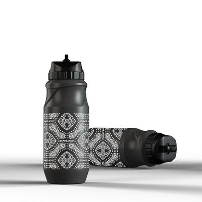 食品グレード シリコン 多色自転車ボトル 215*80*80 mm 容量 650ml 屋外運動