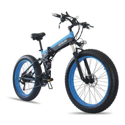 15AH バッテリー 26x4.0 インチ 電動自転車 高性能 1000W モーターと 7 スピードギア