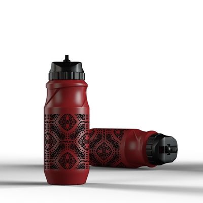 食品グレード シリコン 多色自転車ボトル 215*80*80 mm 容量 650ml 屋外運動