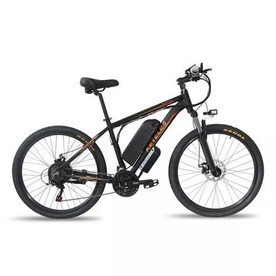 EU倉庫 26インチ マウンテンEバイク 250Wモーター 18AH リチウムバッテリー 送料無料