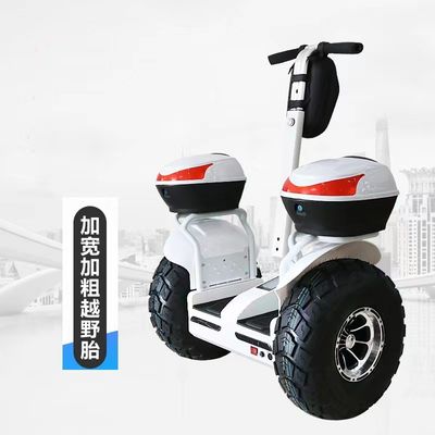 アンジェロル20インチ太いタイヤ2輪自動バランス電動車で 巡査をアップグレードします