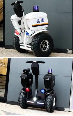 アンジェロル20インチ太いタイヤ2輪自動バランス電動車で 巡査をアップグレードします