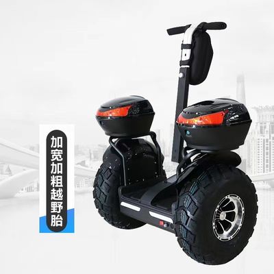 アンジェロル20インチ太いタイヤ2輪自動バランス電動車で 巡査をアップグレードします