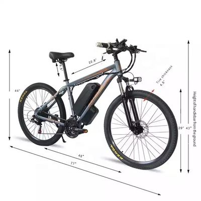 48V 18Ah リチウム電池 1000W モーター 29&quot;電動マウンテンバイク 26*1.95 タイヤ幅