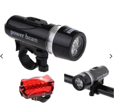 高明るさ バックバイク ターニングライト パワービーム 5 LED 自転車アクセサリー コンボセット