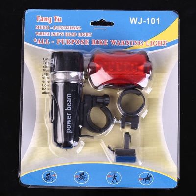 高明るさ バックバイク ターニングライト パワービーム 5 LED 自転車アクセサリー コンボセット