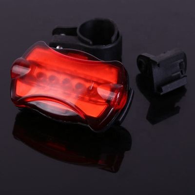 高明るさ バックバイク ターニングライト パワービーム 5 LED 自転車アクセサリー コンボセット