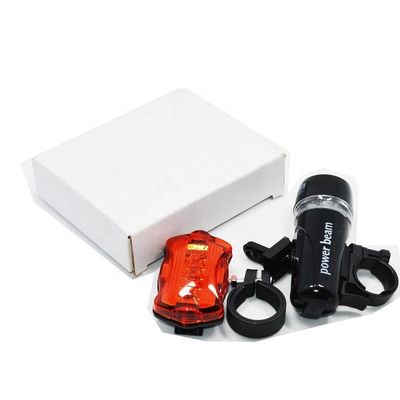 高明るさ バックバイク ターニングライト パワービーム 5 LED 自転車アクセサリー コンボセット