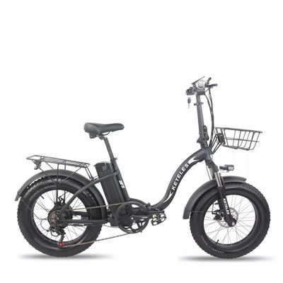 EU ストック 250W モーター 15AH リチウムバッテリー 折りたたむEバイクと 20x4.0インチ脂肪タイヤ