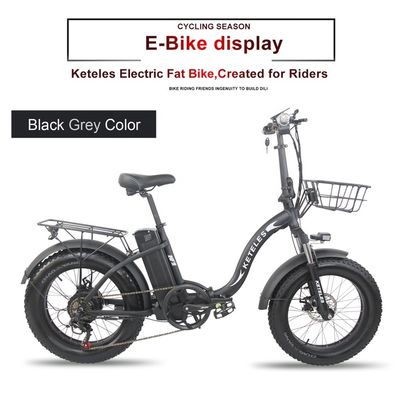 EU ストック 250W モーター 15AH リチウムバッテリー 折りたたむEバイクと 20x4.0インチ脂肪タイヤ