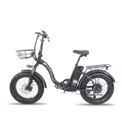 EU ストック 250W モーター 15AH リチウムバッテリー 折りたたむEバイクと 20x4.0インチ脂肪タイヤ