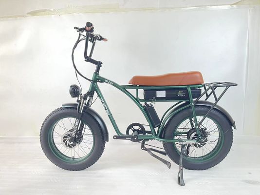 2000Wのダブルモーター電動自転車,後部ハブモーター位置と3時間の充電時間