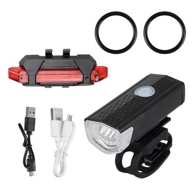 3 モード LED 自転車ライト 1.5-4 時間 耐久性 USB 充電電池