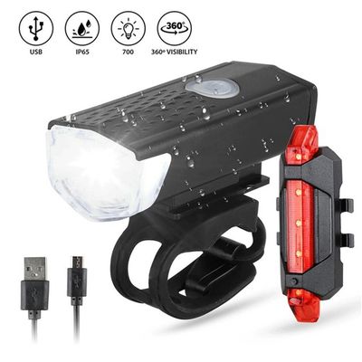 3 モード LED 自転車ライト 1.5-4 時間 耐久性 USB 充電電池