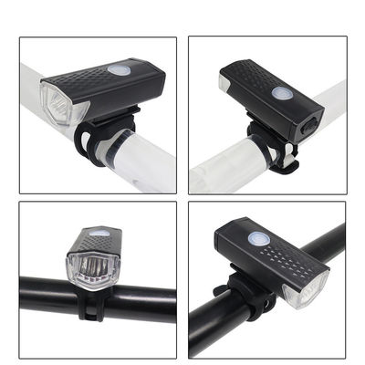 3 モード LED 自転車ライト 1.5-4 時間 耐久性 USB 充電電池