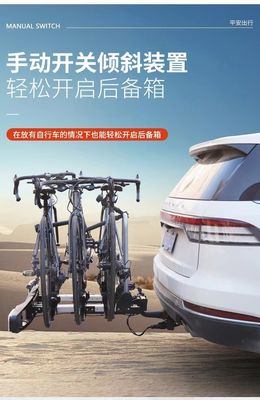 オーダーメイド ロゴ 道路やマウンテンバイクのためのユニバーサル 折りたたむバック バイク キャリヤラ