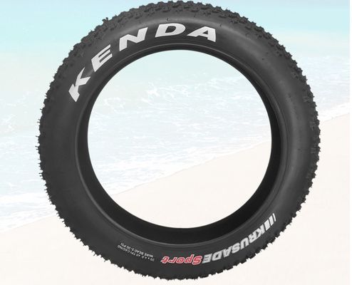 20x4.0 スノーバイク 黒 脂肪タイヤ ビーチバイク ゴム外輪 12-20インチ 2kg