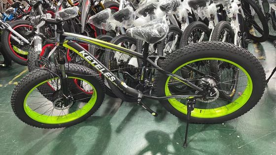 EU 倉庫 ディスクブレーキ 72V 2000W デュアルバックモーター 23AH リチウムバッテリー 26&quot;x4.0&quot; 脂肪タイヤ 電動自転車