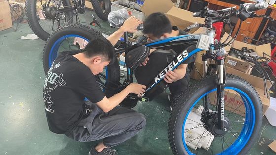 EU 倉庫 ディスクブレーキ 72V 2000W デュアルバックモーター 23AH リチウムバッテリー 26&quot;x4.0&quot; 脂肪タイヤ 電動自転車