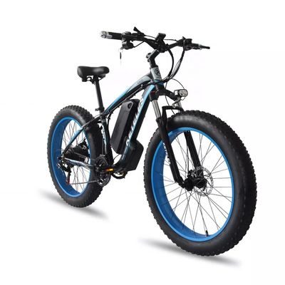 1000W モーター 18AH バッテリー 26&quot;太いタイヤ 電動自転車 電力1台あたり走行距離 31 60 km EU ストック