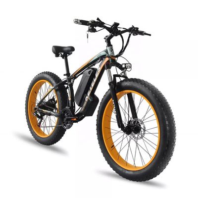1000W モーター 18AH バッテリー 26&quot;太いタイヤ 電動自転車 電力1台あたり走行距離 31 60 km EU ストック