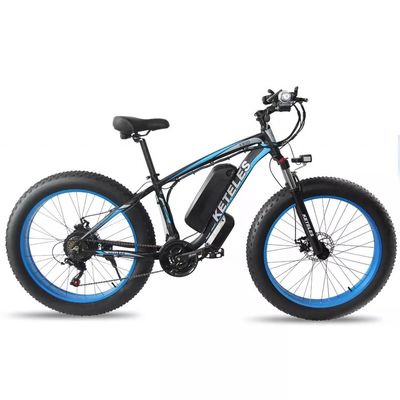 1000W モーター 18AH バッテリー 26&quot;太いタイヤ 電動自転車 電力1台あたり走行距離 31 60 km EU ストック