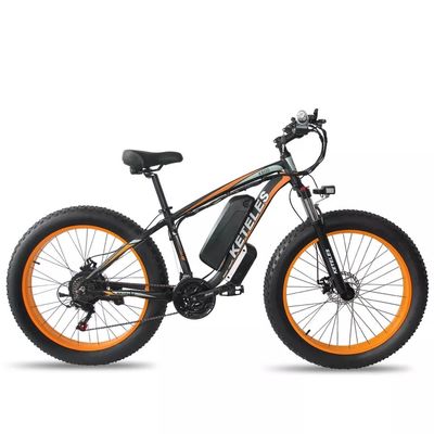 1000W モーター 18AH バッテリー 26&quot;太いタイヤ 電動自転車 電力1台あたり走行距離 31 60 km EU ストック