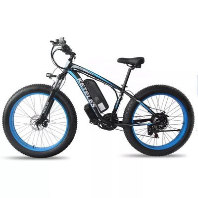 1000W モーター 18AH バッテリー 26&quot;太いタイヤ 電動自転車 電力1台あたり走行距離 31 60 km EU ストック