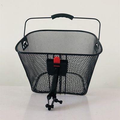 MTB用の便利な貯蔵バスケット ユニバーサル自転車 鉄バスケット バイクのフロント 0.95 kg